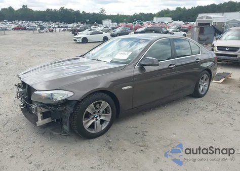 2011 BMW 528I из США, поврежденный, VIN WBAFR1C54BC741506